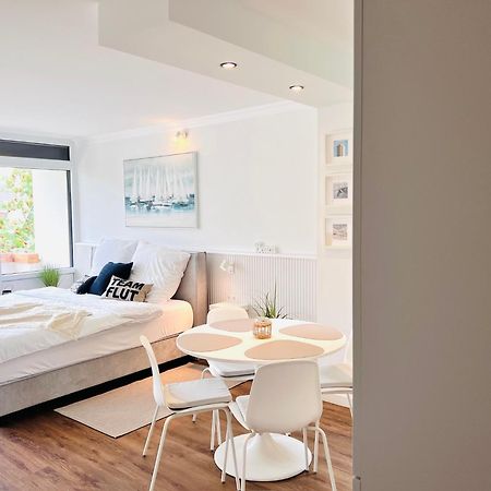 Neu - Frisch Renoviertes Ferienapartment "Waterkant" Büsum Exteriér fotografie
