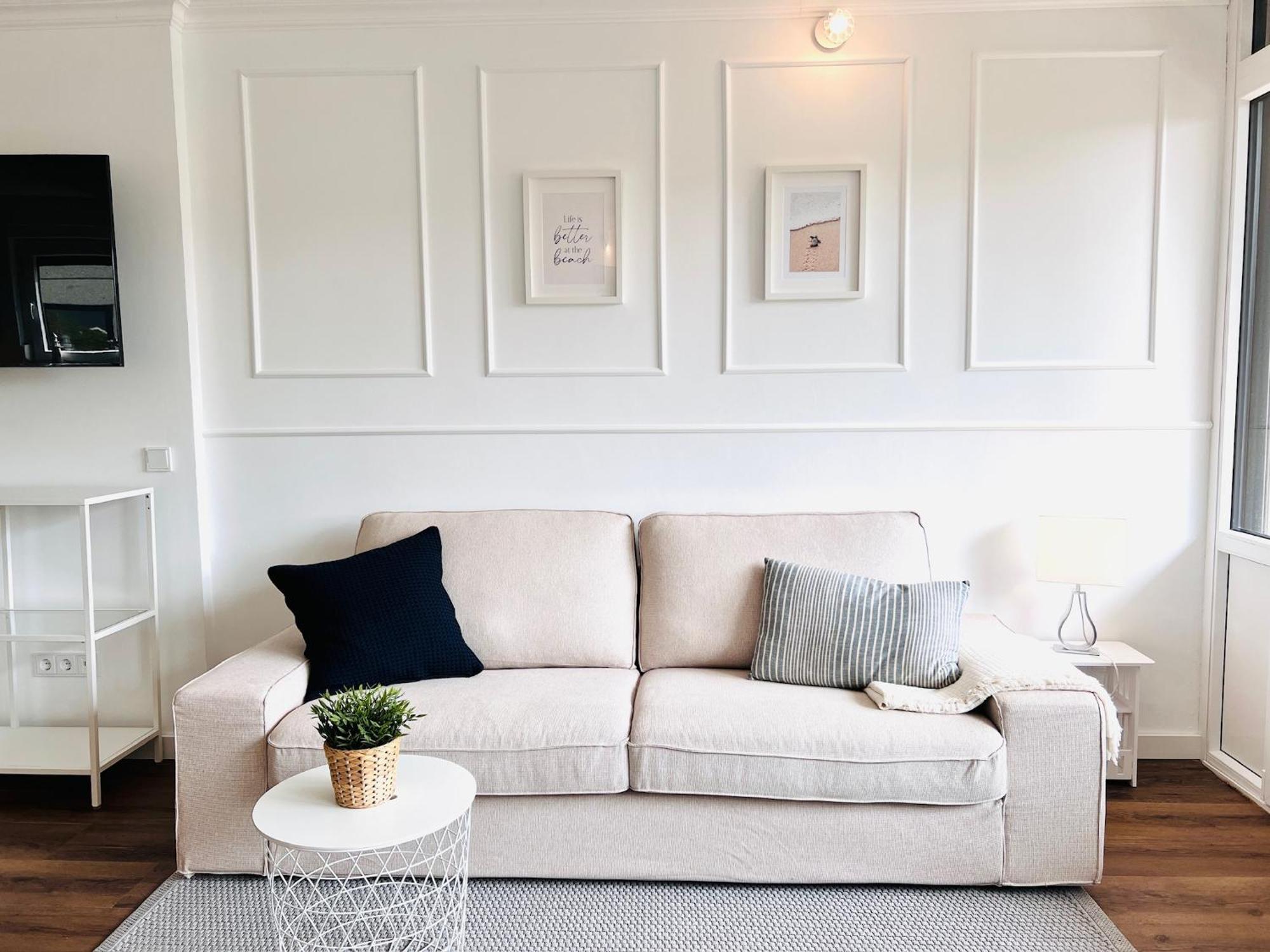 Neu - Frisch Renoviertes Ferienapartment "Waterkant" Büsum Exteriér fotografie