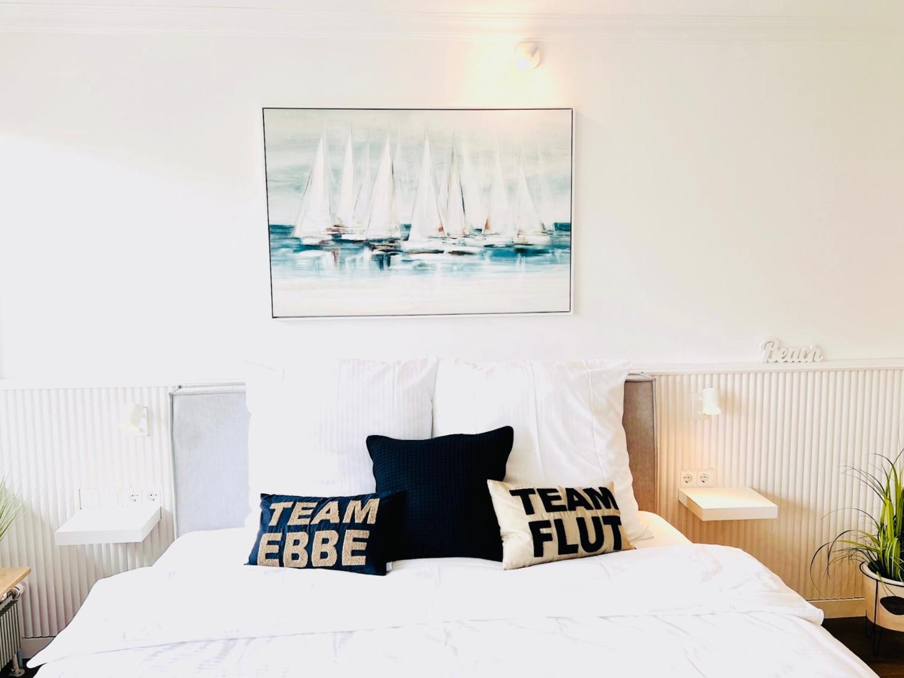 Neu - Frisch Renoviertes Ferienapartment "Waterkant" Büsum Exteriér fotografie