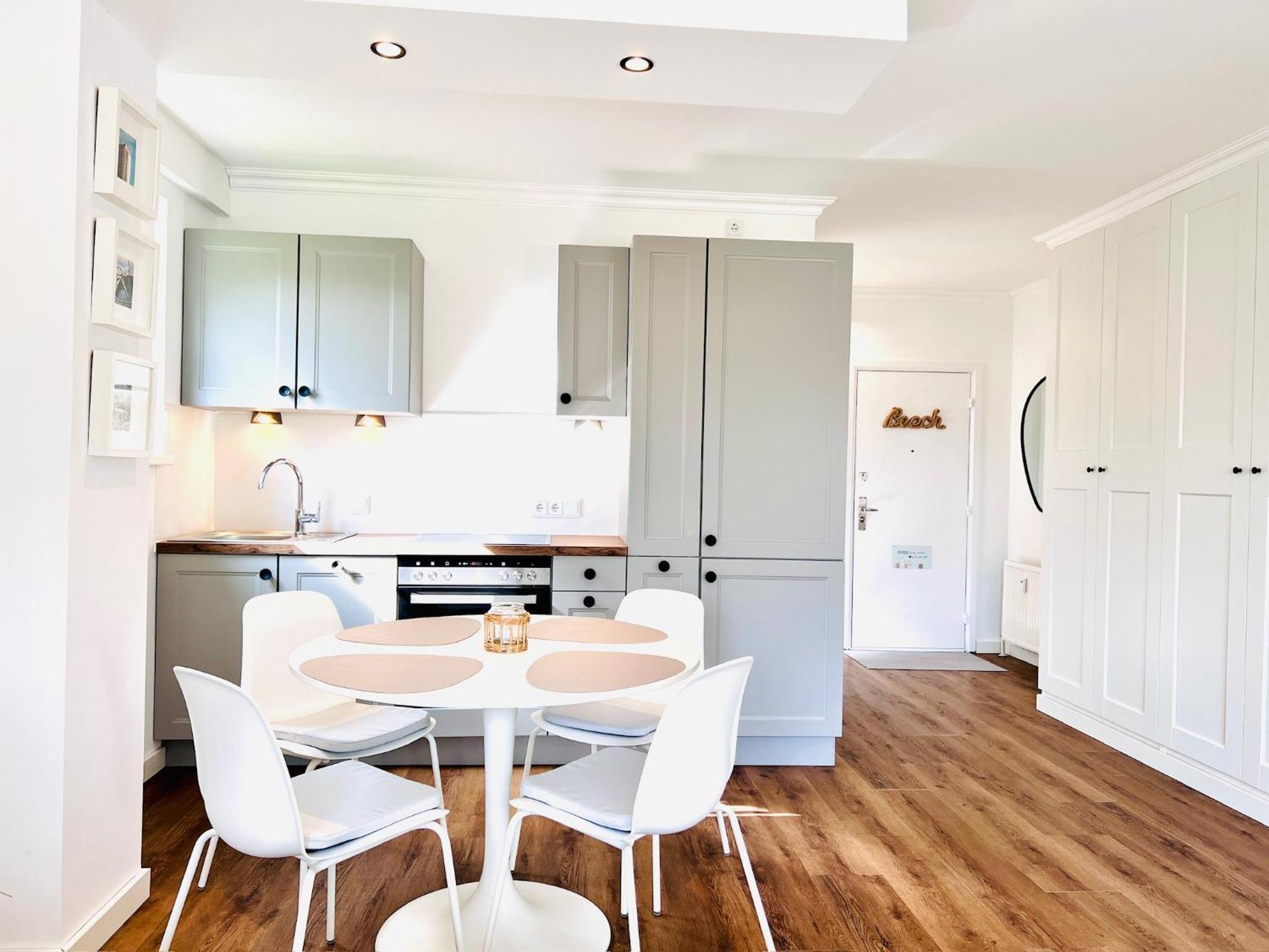 Neu - Frisch Renoviertes Ferienapartment "Waterkant" Büsum Exteriér fotografie