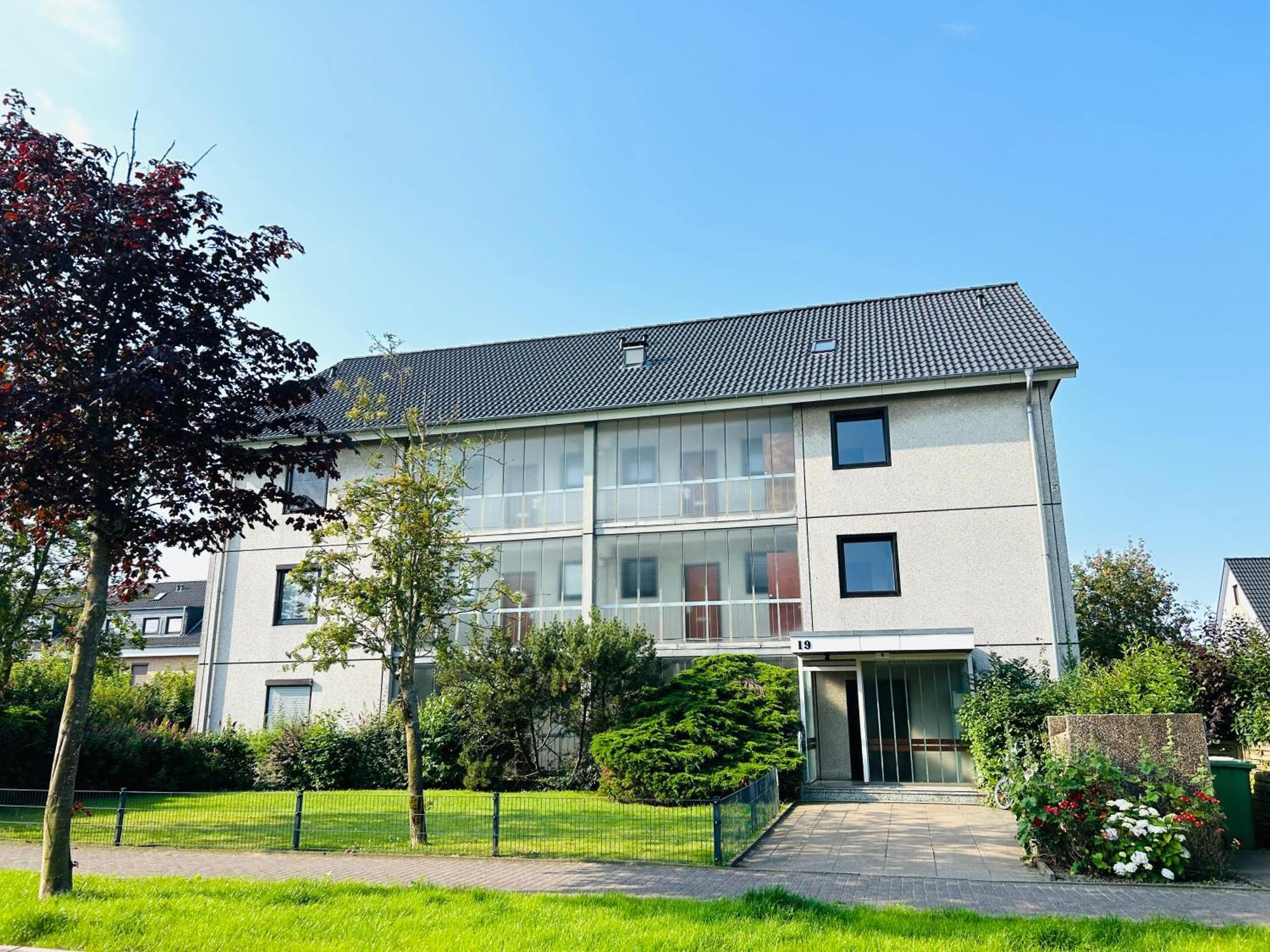 Neu - Frisch Renoviertes Ferienapartment "Waterkant" Büsum Exteriér fotografie